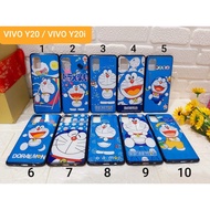 Softcase Doraemon Vivo Y20 Y20i Y20s Y15S Y01 Y12S Y20G Casing CaseFuz