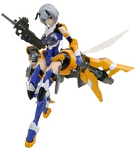 HiPlay Nuke Matrix Plastic Model Kits: Assault Angels: Chu Feng BEE, Liu Li, Mecha Musume, Anime Sty