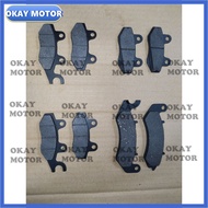 BRIXTON 150  V1 V2 FRONT REAR DISC PAD BRAKE PAD DEPAN BELAKANG EURO 4 5