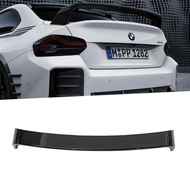 For BMW 2 Series G42 M2 G87 2021-2025 M2 Competition Style Rear Trunk Spoiler ABS Material Exterior 