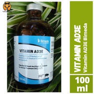 Vitamin AD3E 100ml - Vita AD3E 100ml Injection - Vit AD3E Bimeda