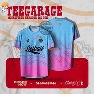 TEEGARAGE NETBALL SUBLIMATION JERSEY XS-3XL