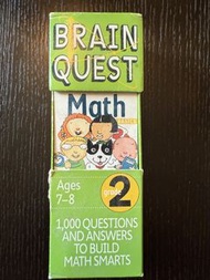 Brain Quest Math Basics Grade 2 Ages 7-8