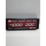 lipo battery venom 2s 4000mah 20c