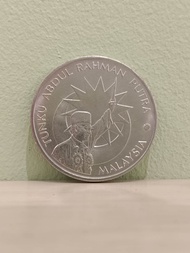 Malaysia Commemorative 1Ringgit 1957-1982 Tunku