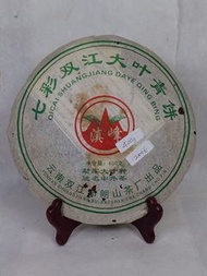 2006年雙江布朗山勐庫大葉青餅普洱茶餅生茶