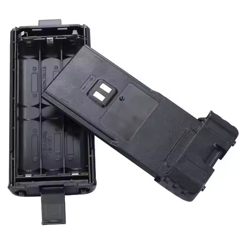 6AA Extended Durable UV-5RH Battery Case For Baofeng UV-5RH UV-5RM Radio