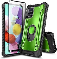 Designed for Samsung Galaxy-A51-5G Case [Not Fit A51 5G UW Verizon] with Tempered Glass Screen Prote
