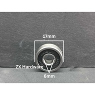 Bearing 606 / Bearing 17mmx6mm / 606 Bearing / Bearing / Ball Bearing