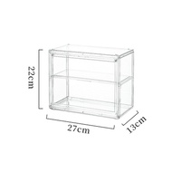 [Tặng Miếng Dán] Tủ Hộp Trưng Bày Trong Suốt Bảo Quản Mô Hình Blindbox SkullPanda Crybabe Popmart Di