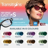 Essilor Transition Gen S เปลี่ยนสีไว ด้วยเทคโนโลยีเลนส์ Eyezen คมชัด สบายตาผ่อนคลายที่สุด กรองแสงสีน