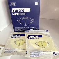 韓國DAON KF94 MASK 彩色三層2D立體防護口罩(1盒50片)