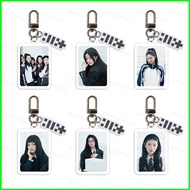 GC4 ILLIT YUNAH Acrylic Keychain SUPER REAL ME Mini Album Pendant Bag Accessories Stars Periphery CG