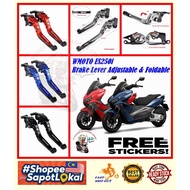 WMOTO ES250 Brake Lever Adjustable WMoto ES250I Lever Brake Lever Adjustable WMoto ES250 Accessories