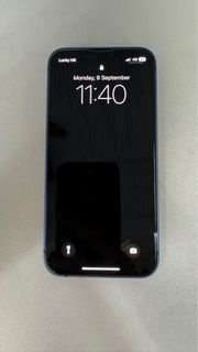 iPhone 13 mini 128 GB 藍 83%電