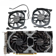 New For Inno3d GTX 660 660Ti 750Ti 760 CF-12815S 2Pin 4Pin Graphics Card Replacement Fan
