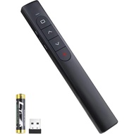 Wireless Presenter Remote, Presentation Clicker with Hyperlink & Volume Remote Control PowerPoint Of