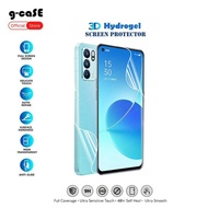 G-caSE Anti-Scratch Jelly Hydrogel Oppo A1k A11k A3s A5s A7 A12 A15 A15s A16 A16e A16k A17 A17k A18 