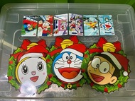 Doraemon 叮噹 哆啦A夢 港鐵 地鐵 聖誕版 MTR 票 一套