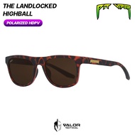 Pit Viper - The Landlocked Highball HDPV Polarized Brown แว่นตากันแดด แฟชั่น