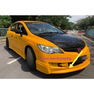 Honda Civic FD Front, Rear & Side Skirt (PU)