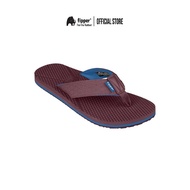 Fipper Refitt Sandal Lelaki Maroon / Blue (Deavour) - Fipper Refitt Sandal Men Maroon / Blue (Deavou