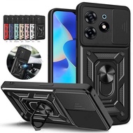 IRON SLIDING+Ring CASE XIAOMI NOTE 8,poco F3,poco F4,F4 GT,poco M3,M3 PRO,poco M4 PRO,poco M5,X3