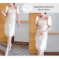 ✕▬MODERN FILIPINIANA DRESS FOR WOMEN HIGH QUALITY KULTURA