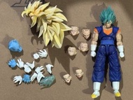 不議價 (二手-請細閱內文) Kong模 野獸神靈 Dragonball 龍珠 比古洛 悟空 比達 合體
