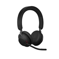 หูฟัง รุ่น Evolve2 65 Link380a MS Stereo แบบ 2 หู สีดำ 