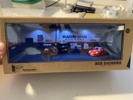 1/64 RWB 車庫場景 Box Diorama