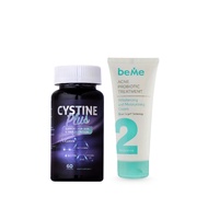 COMBO Cystine Plus and BeMe Rebalancing and Moisturizing Cream - Skin Restoration and Beauty