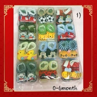Socks 3D Baby Boy (0-6m)