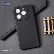 Realme C61 Realme C63 Softcase Procamera silicon Matte Case full cover Realme C61 Realme C63