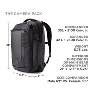 Peter McKinnon x Nomatic Camera Travel Backpack