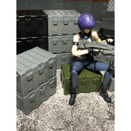 New Mini Weapon Box Ammo Box Model1/12Robot Girl figma Available Accessories shf Ant Props Scene