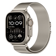 สายนาฬิกาผู้ชาย Apple Watch Ultra3 สายนาฬิกาผู้หญิง Starlight Milanese สายนาฬิกาผู้ชาย Smartwatch สา