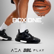 AZA DBL Play Box One Basketball Shoes - Men's Black Basketball Shoes Wanita
