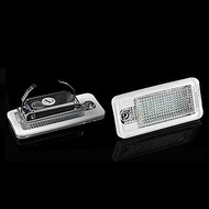 ZAPYVET 2Pcs Error Free License Number Plate Light Lamps Canbus, for A6 4F RS6 C6 A4 B6 B7 S4 RS4 A3