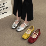 mary jane shoes mary jane heels Flat Buckle Strap Mary Jane Shoes - Elegant Ladies Ballet Flats