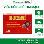 Viên Uống Bổ Tim Mạch BNC Medipharm Bi Cozyme Max Hỗ Trợ Giảm Mỡ Máu Bảo Vệ Tim Mạch 30 Viên/Hộp