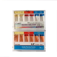 F1-F3Dental Absorbent Paper Points/Gutta percha points for Protaper Files