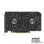 ASUS DUAL-RX9060XT-8G 顯示卡 (RX9060XT / 8GB GDDR6)(DI-A906XE8)