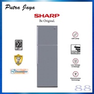 Terbatass Sharp Kulkas 2 Pintu SJ-450GP-SD / SJ450GPSD / SJ450GP