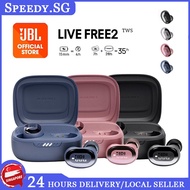 JBL Live Free 2 TWS Waterproof Earphones Noise Cancelling HiFi Music Earbuds Wireless Bluetooth Earp