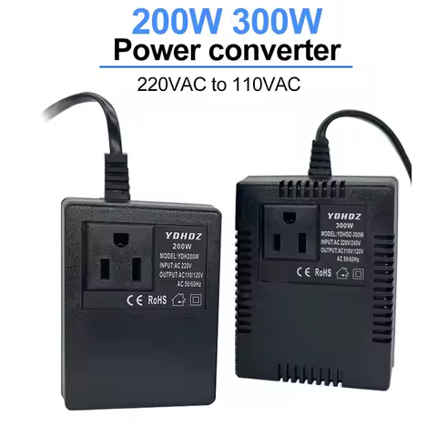 Power Transformer Voltage Regulator 220V To 110V Voltage Converter Step-Down Transformer 220 110 EU/