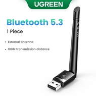 UGREEN USB Bluetooth 5.4 Adapter 100M Dongle for PC Speaker Wireless Mouse Keyboard Music Audio Rece