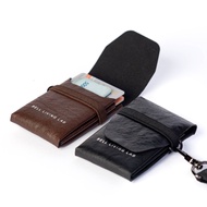 Bell Living Lab - Beta Fold | Stitchless Card Wallet | Vegan Leather | Unique Gifts for Men Wanita |