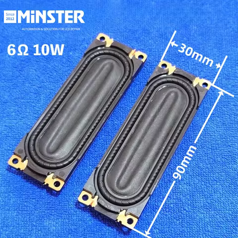 Original 90x30mm TV Speakers For Samsung UA32C4000P UA46C7000WF UA55C7000WF UA55C8000 UA55F9000AJ BN