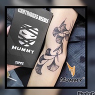 Mummy Tattoo Needle-1 Box Contains 20 Books Rl RS M1 CM
